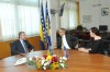 Предсједавајући Дома народа Бакир Изетбеговић разговарао са шефом Канцеларије Савјета Европе у БиХ 